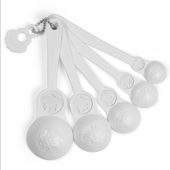 BNIB Fred M-Spoons Matryoshka Measuring Spoons White - Picture 4 of 5